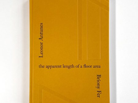 Leonor Antunes: the apparent length of a floor area Online