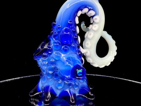 Lindemann Glass Tentacle Mini Tube #4 For Sale