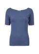 Tansy top S XS - Blue Horizon Hot on Sale