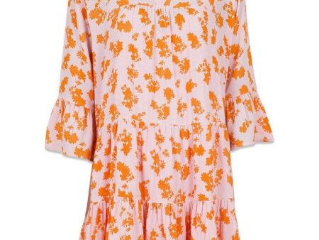 Gunvor Primerose Dress - Orange Online Hot Sale