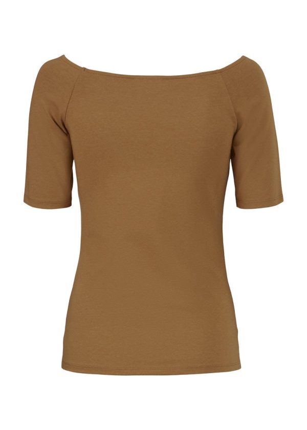 Tansy top - Brown Oak Cheap