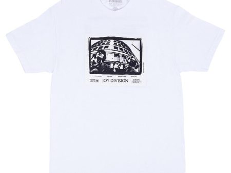 Pleasures x Joy Division Band Short Sleeve Shirt (White) For Discount