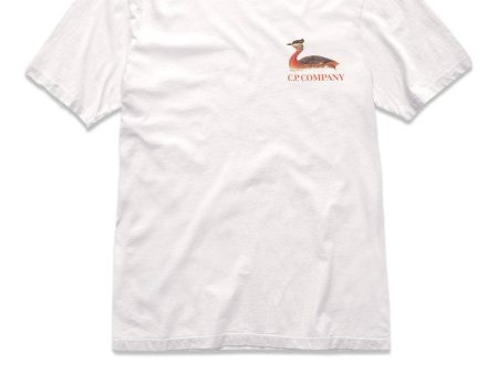 T-Shirts Short Sleeve - Cream White For Discount