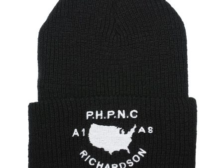 Richardson World Beanie (Black) Online Hot Sale