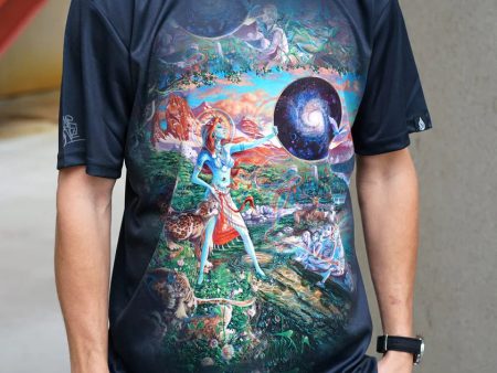 Gaia Sublimation Tee by Mear One Online