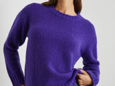 Olivia Sweater lavender 🤎♡ Fashion