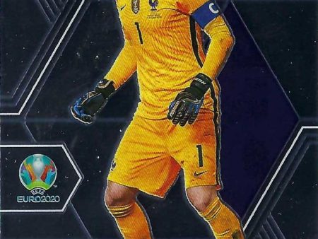 #114 Hugo Lloris - France, 2021 Panini Mosaic UEFA EURO Online