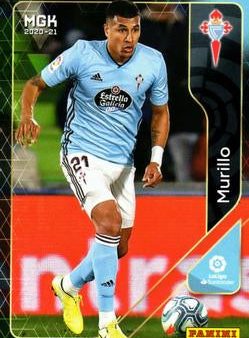 #114 Murillo - Celta de Vigo, 2020-21 Panini Megacracks LaLiga Santander Online now