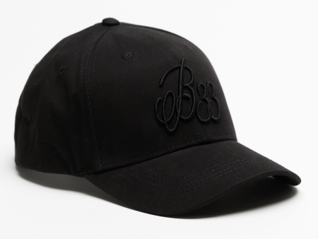 B33 Cap - Black Black Sale