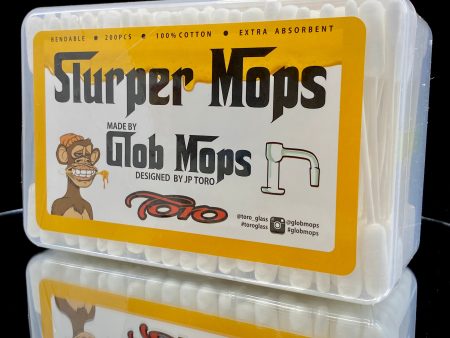 Slurper Glob Mops x Toro 200 pcs pk For Sale