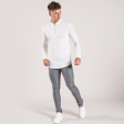 Gatten Long Sleeve Polo Shirt - Off White Online Sale