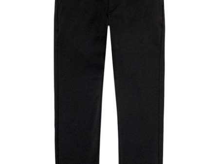 Steffen Twill Pant - Black Discount