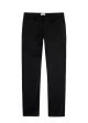 Steffen Twill Pant - Black Discount