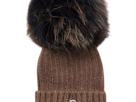 Hat Pom Pom - Mud Greyish Online Sale