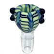 Colored Wrap and Rake Push Bowl Slide 18mm Online