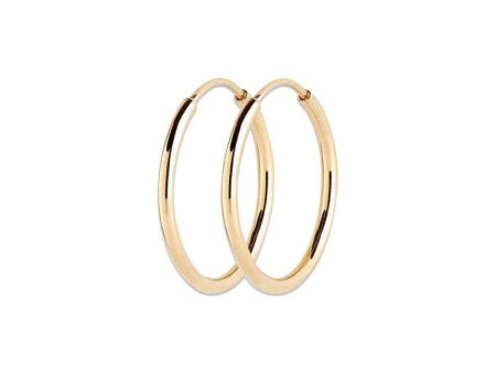 Senorita 25 Hoop - Gold For Cheap