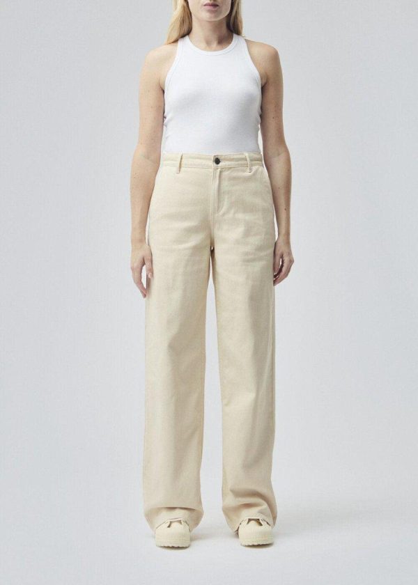 Harriet jeans - Cream Milk Online Sale