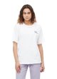 W  S S Spirit T-Shirt - White Online Sale