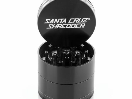 Santa Cruz Shredder Medium 4 Piece Grinder (All Colors) Hot on Sale