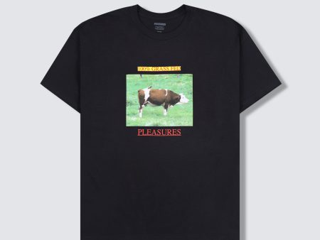 Grass Fed T-Shirt (Black) For Sale