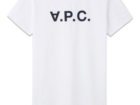 t-shirt vpc blanc h - Iak-Dark Navy Hot on Sale