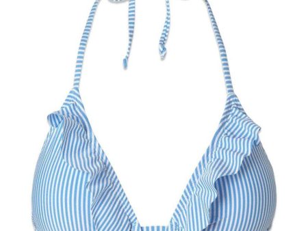 Striba Ailis Bikini Top - Blue For Sale