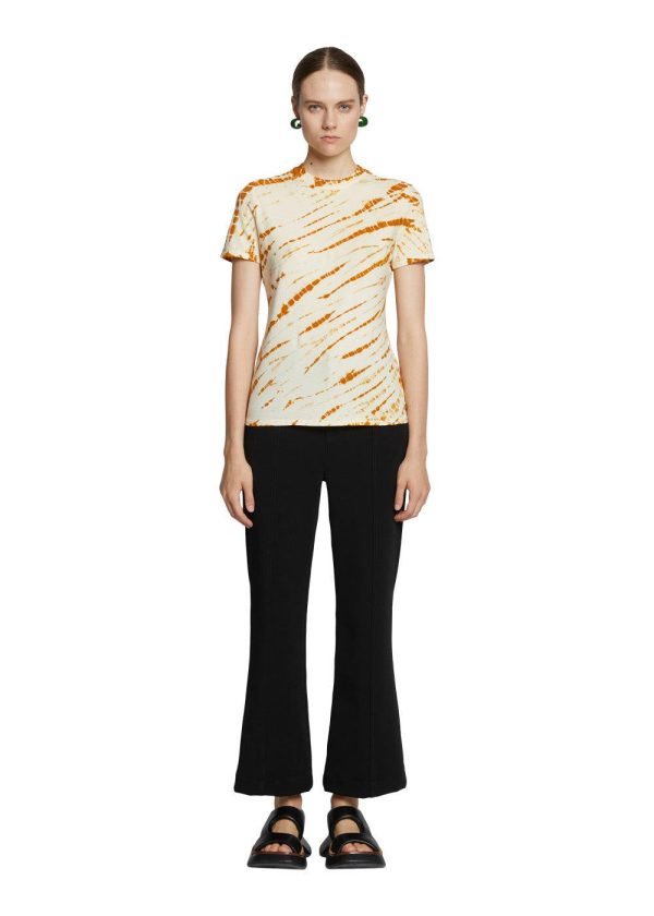 Tie Dye T-shirt - Vanilla Ochre Cheap