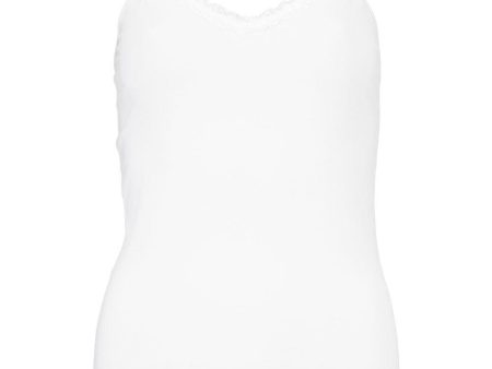 Toy strap top - White Discount