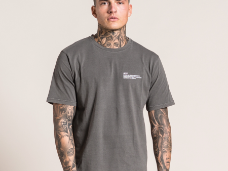 Hans Tee - Grey Online Sale