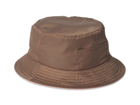 Nya Bucket Hat - Brownish For Discount