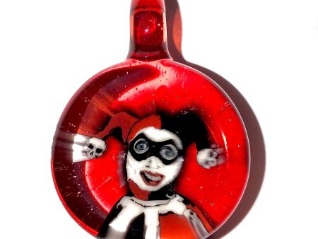 Harley Quinn Milli Pendant For Cheap