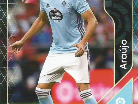 #115 Araujo - Celta de Vigo, 2020-21 Panini Megacracks LaLiga Santander For Discount