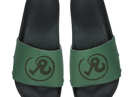 Richardson Shower Slides (OD Green) For Sale