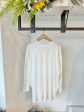 MIRACLE DOLMAN KNIT   White Supply