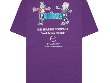 Ice Short Sleeve Shirt (Purple) Hot on Sale