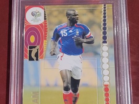 #100 Lilian Thuram, 2006 Panini Fifa World Cup Online now