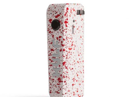 Wulf UNI Adjustable Cartridge Vaporizer Pen (White Red Splatter) Online Sale