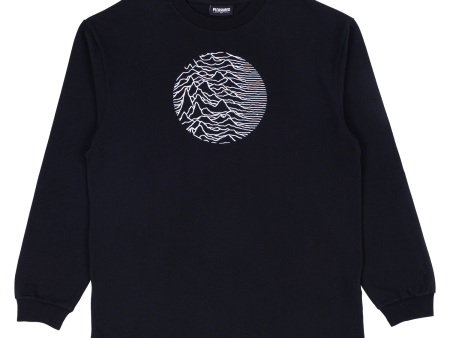 Pleasures x Joy Division Lost Control Heavyweight Long Sleeve (Black) For Discount