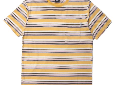 Aguie Short Sleeve Shirt (Yellow) Online Hot Sale