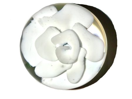 Flower Implosion Marble (White Green) Sale