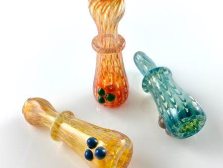 Wrap and Rake Colored Chillum Online