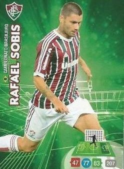 #101 Rafael Sobis - Fluminense FC, 2014 Panini Campeonato Brasileiro Adrenalyn XL Sale