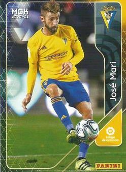 #101 Jose Mari - Cadiz CF, 2020-21 Panini Megacracks LaLiga Santander Discount