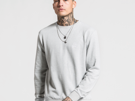 Reform Crew Sweater - Grey For Sale