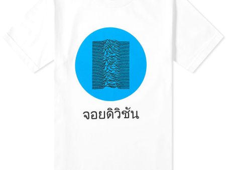 Pleasures x Joy Division Global Short Sleeve Shirt (White) Online Sale