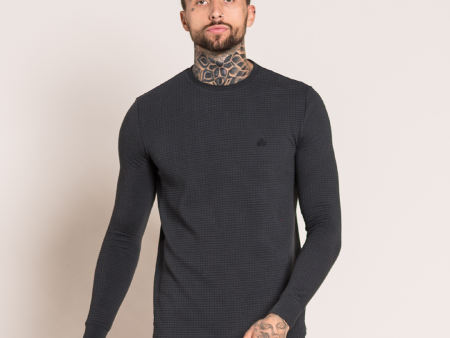 Leoben Long Sleeve Tee - Carbon Online Sale