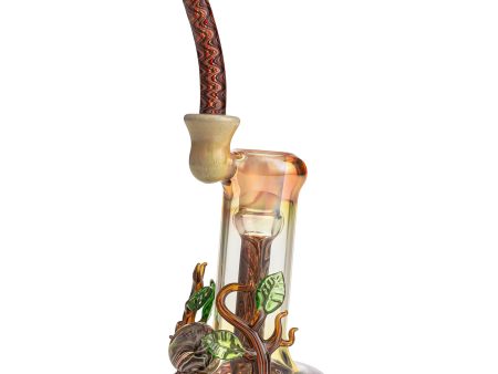 Chase Adams x Tacoma Brian Woodgrain and Leaves Bubbler Online Sale