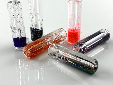 Hightide Glassworks Glitter Chillum Supply