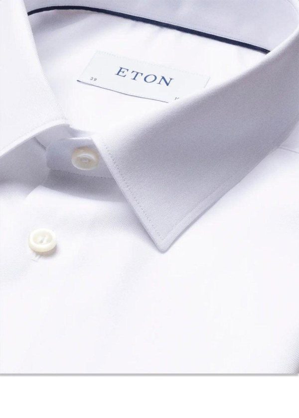 Signature twill shirt - White Online Sale