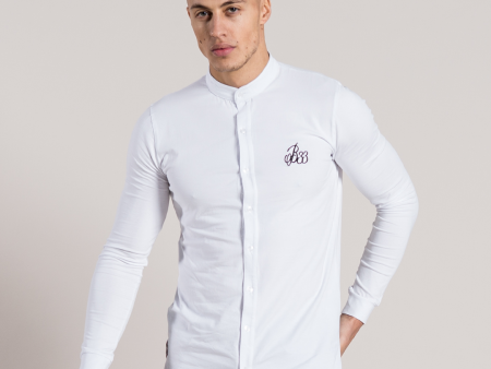 Signature Shirt - White Discount